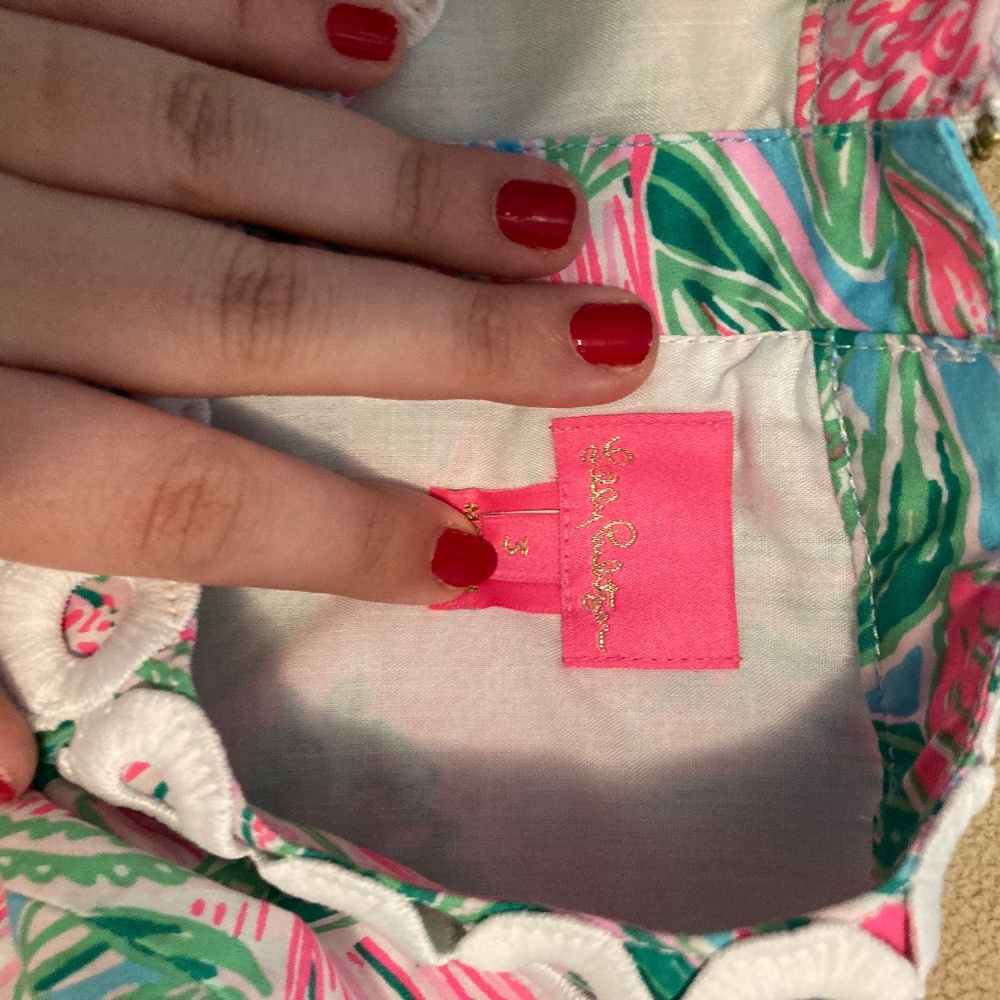 Lilly Pulitzer 3t dress